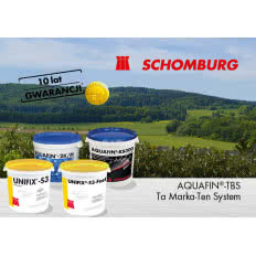 AQUAFIN®-TBS system -10-lat gwarancji na szczelny taras i balkon 