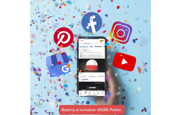 ESBE zaprasza na polskie profile w mediach społecznościowych