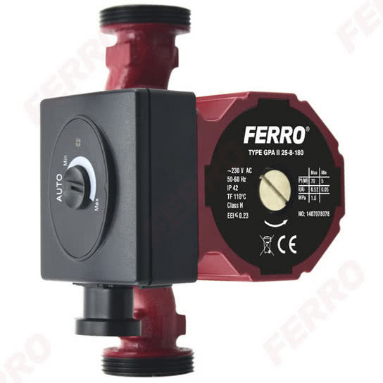 Pompy cyrkulacyjne GPA II