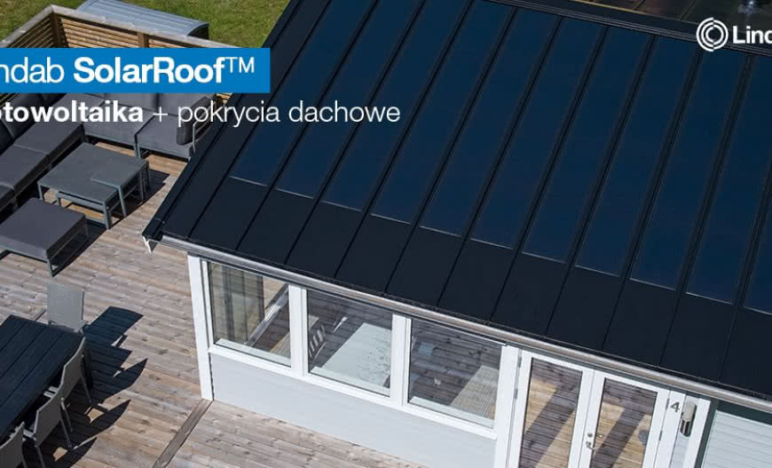 Panele fotowoltaiczne zintegrowane z dachem - SolarRoofTM