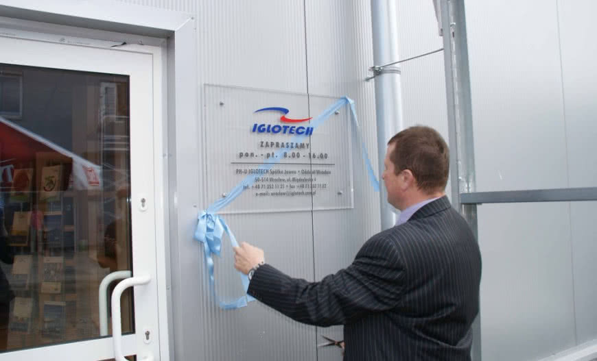 Nowa siedziba oddziału Iglotech we Wrocławiu