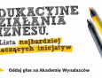 Akademia Wynalazców im. Roberta Boscha w gronie najbardziej znaczących inicjatyw edukacyjnych w Polsce