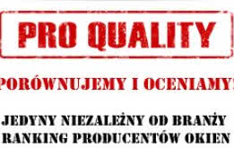 Vetrex prowadzi w rankingu PRO QUALITY PVC