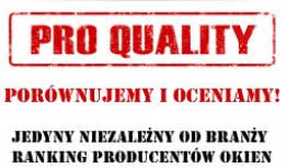 Vetrex prowadzi w rankingu PRO QUALITY PVC
