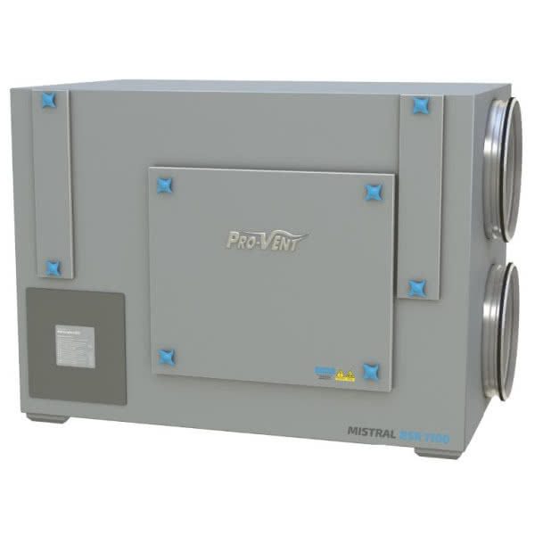 Rekuperator MISTRAL BSR 1100 EC