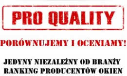 Vetrex prowadzi w rankingu PRO QUALITY PVC