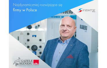 VENTS GROUP z tytułem Gazeli Biznesu 2021
