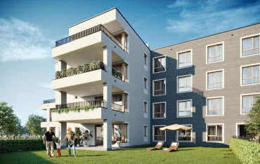Łączniki balkonowe Schöck Isokorb® w inwestycji APARTÉ Mokotów