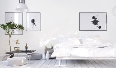 Tikkurila Off White, czyli uniwersalna biel we wętrzach