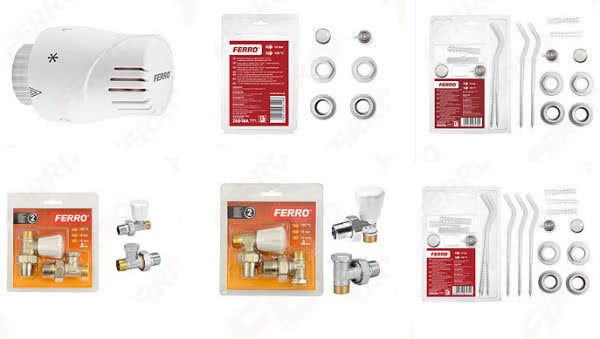 Akcesoria grzejnikowe