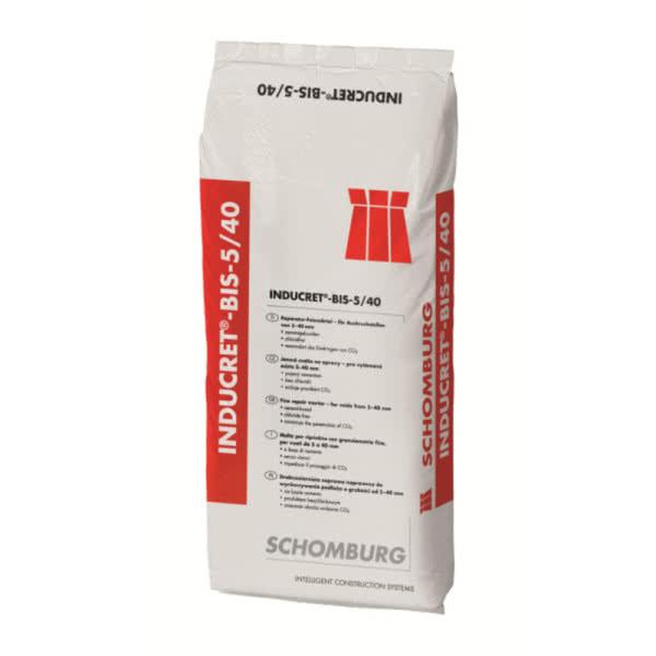 Zaprawa naprawcza INDUCRET BIS 5/40