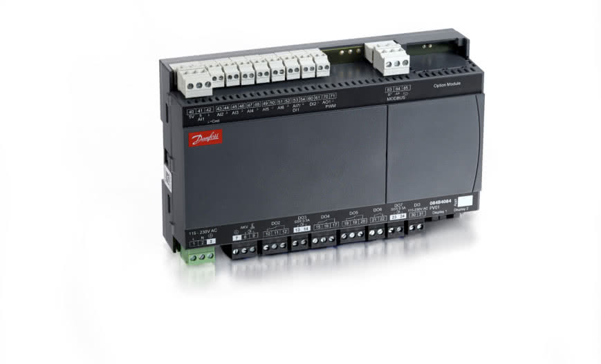 Aktualizacja oprogramowania sterowników Danfoss AK-CC 55