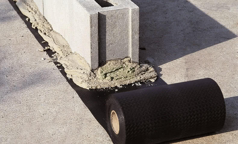 Izolacja termiczna fundamentów Guttabau