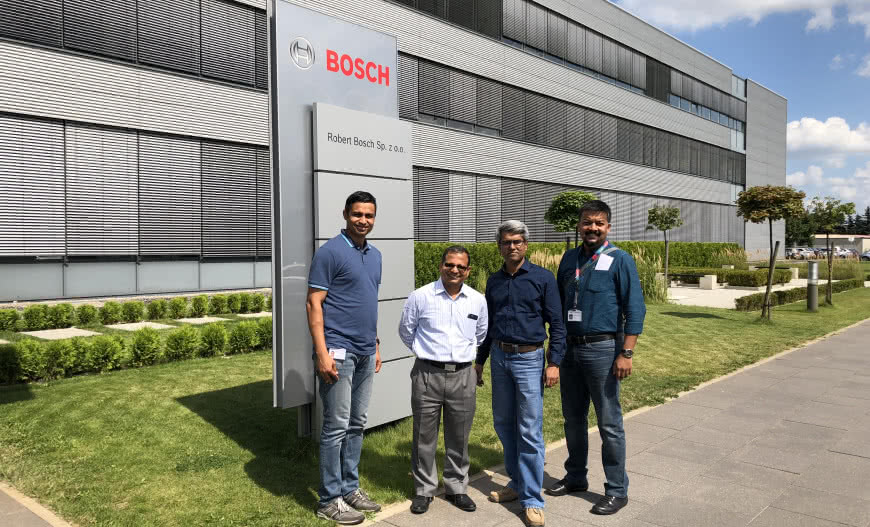 Nowe centrum usług Grupy Bosch w Warszawie