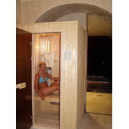 Sauna infrared z solarium