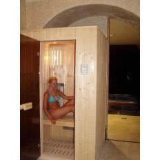 Sauna infrared z solarium