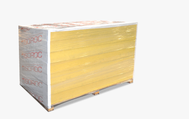 Płyty ISOROOF-H firmy Isoroc do izolacji termicznej, akustycznej i ogniowej