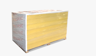 Płyty ISOROOF-H firmy Isoroc do izolacji termicznej, akustycznej i ogniowej