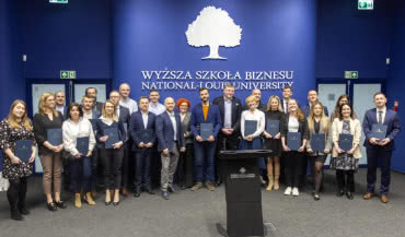 Pracownicy FAKRO absolwentami Informatyki w biznesie na WSB