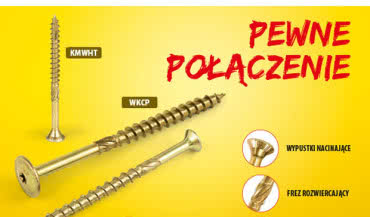 Jaką rolę w konstrukcji dachu pełnią wkręty ciesielskie?