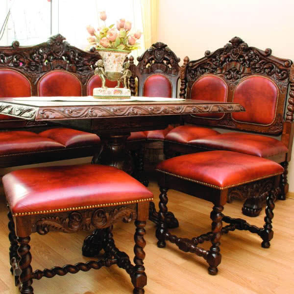 Zestaw mebli do jadalni