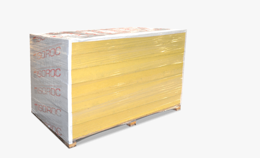 Płyty ISOROOF-H firmy Isoroc do izolacji termicznej, akustycznej i ogniowej