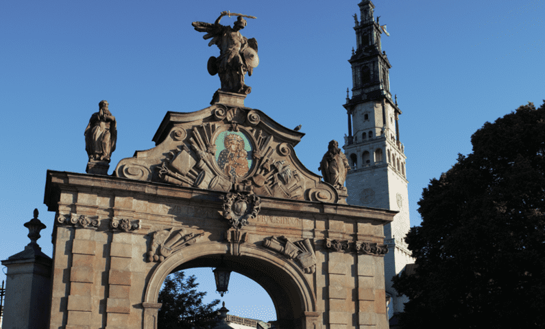 Nowoczesne technologie na Jasnej Górze