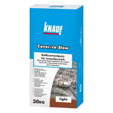 Lekki tynk cementowo-wapienny Knauf Cover-in Slow Light