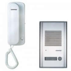 COMMAX Zestaw domofonowy DP-201R + DR-201A