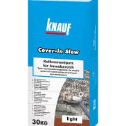 Lekki tynk cementowo-wapienny Knauf Cover-in Slow Light