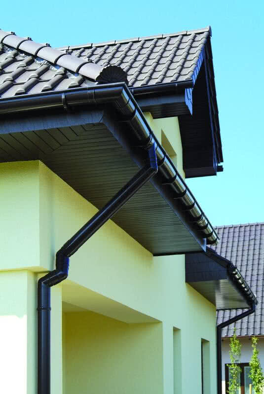 System rynnowy GAMRAT PVC