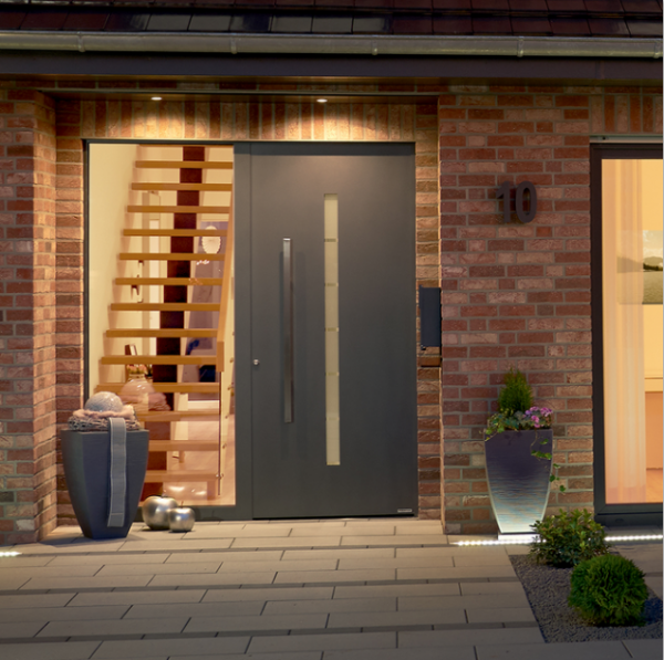 Drzwi zewnętrzne ThemroSafe Hybrid