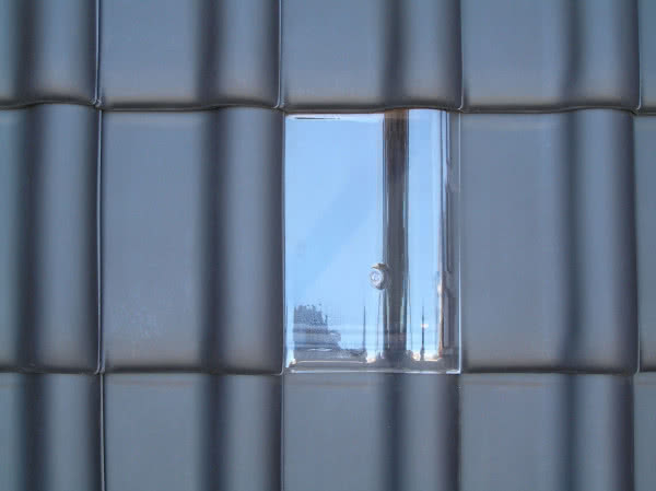 Dachówka świetlikowa FLEMING