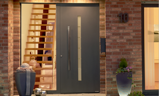 Drzwi zewnętrzne ThemroSafe Hybrid