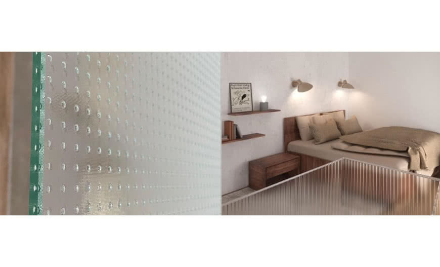 Szkło ornamentowe w programie "Moje wymarzone miejsce"