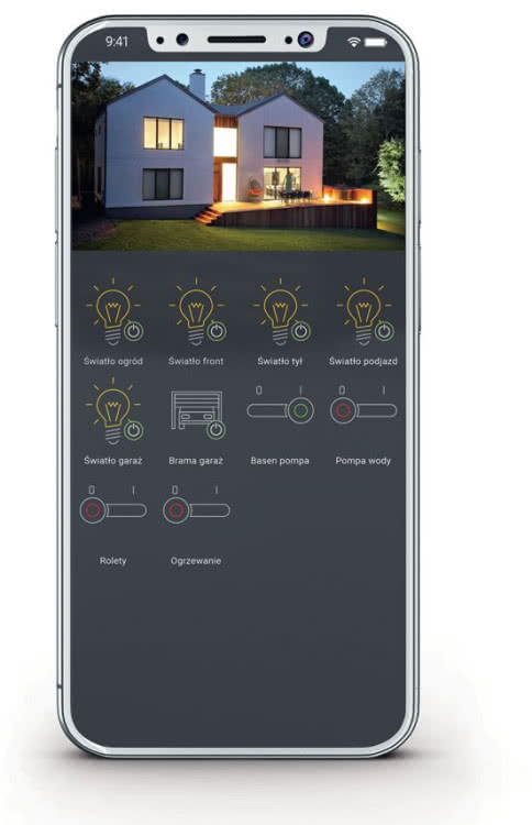 Aplikacja na smartfona pomaga chronić dom