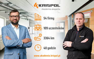 Krispol podsumowuje wrześniowe spotkania Akademii Eksperta