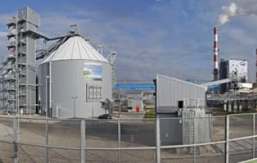 Największy w Polsce kocioł do spalania biomasy już pracuje