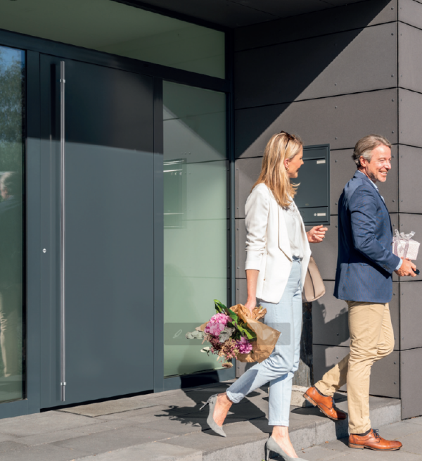 Drzwi zewnętrzne ThermoPlan Hybrid