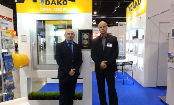 Dwa medale dla DAKO na targach Silesia Building Expo