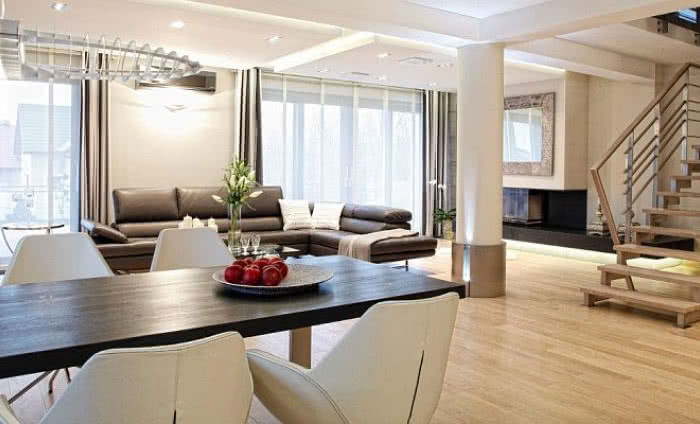 Jak dobrać podłogę do wnętrza?