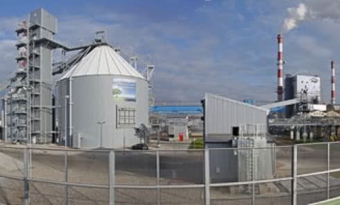 Największy w Polsce kocioł do spalania biomasy już pracuje