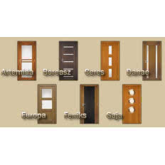 Drzwi wewnętrzne i zewnętrzne