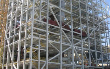 Zakończono pierwszy etap budowy największego na świecie "eko-bloku"