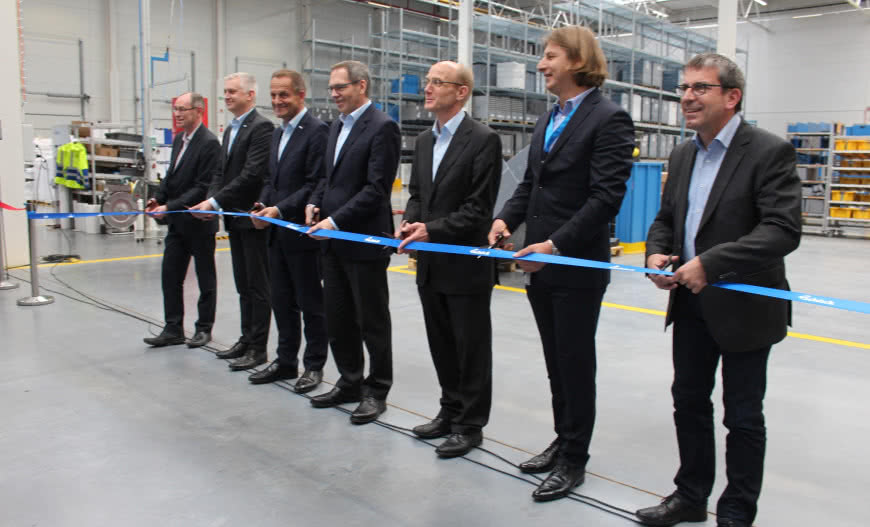 Nowa fabryka Schöck w Tychach już otwarta