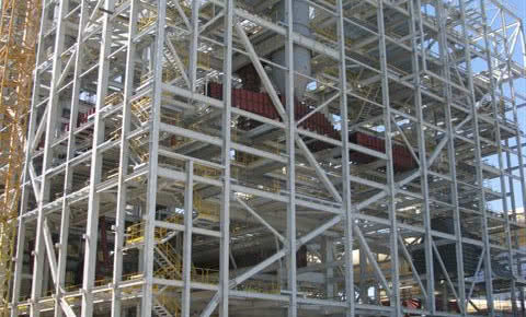 Zakończono pierwszy etap budowy największego na świecie "eko-bloku"