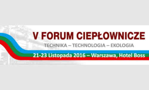 V Jubileuszowe Forum Ciepłownicze