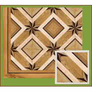 Parkiety intarsjowane