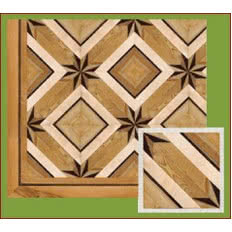 Parkiety intarsjowane