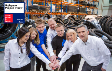 Debiut spółki Uponor na liście Najlepszych Miejsc Pracy w Polsce